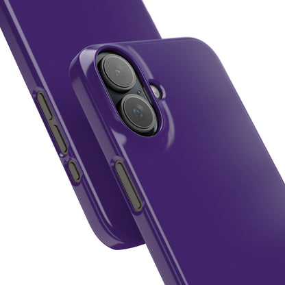 Indigo iPhone 16 - Slim Phone Case