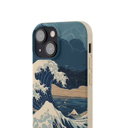 Oceanic Reverence | Biodegradable Phone Case