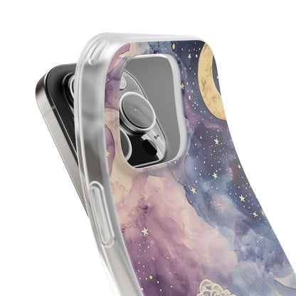 Dreamy Celestial Night - Flexi iPhone 16 Phone Case