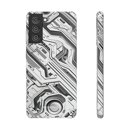 Techno Circuitry | Slim Phone Case for Samsung