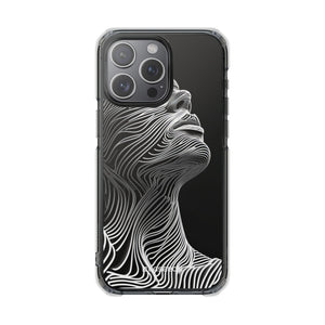 Ethereal Lineage - Phone Case for iPhone (Clear Impact - Magnetic)