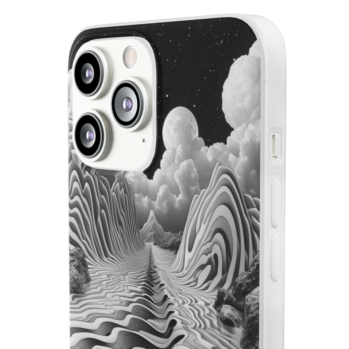 Ethereal Waves | Flexible Phone Case for iPhone