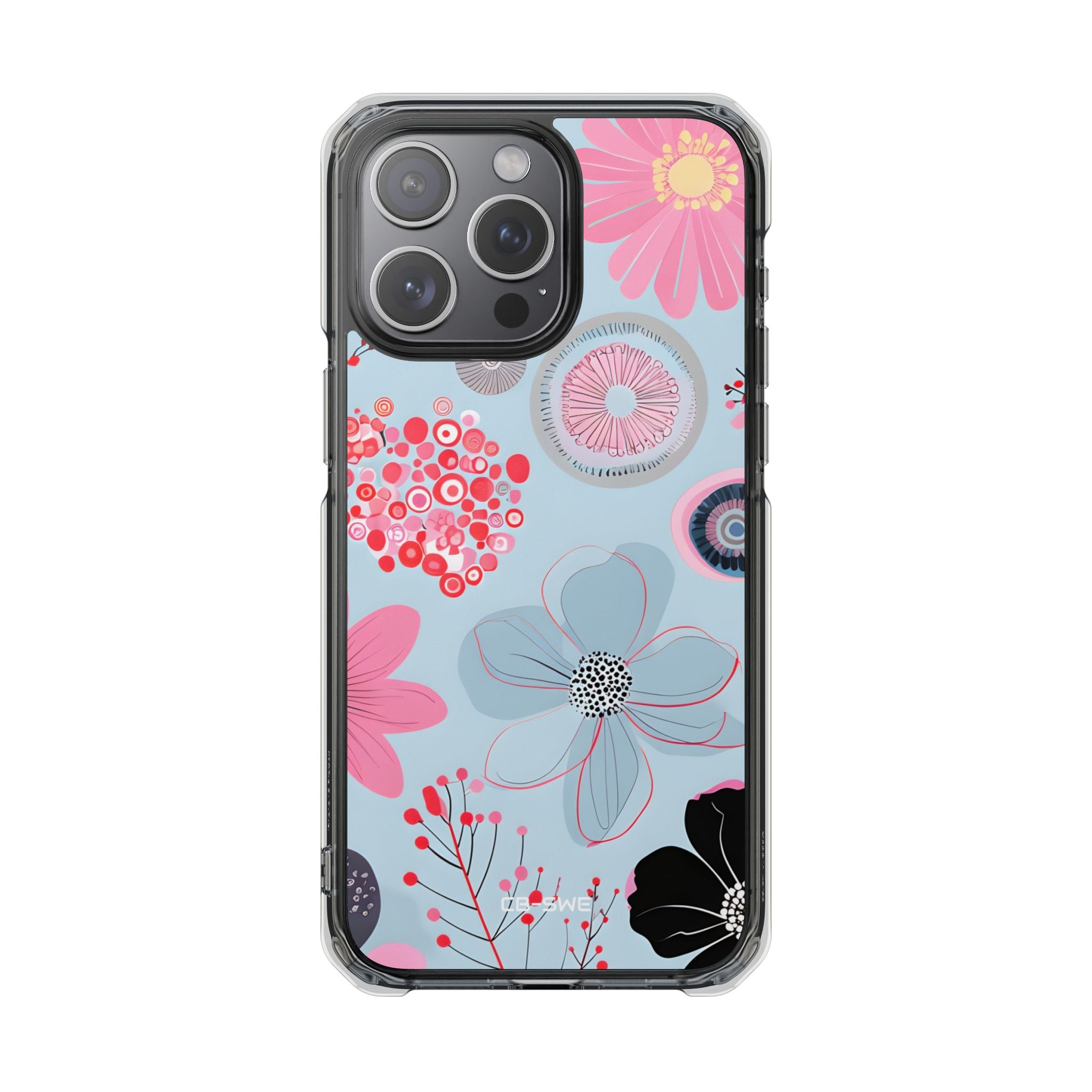 Summer Breeze Florals iPhone Case - Impact