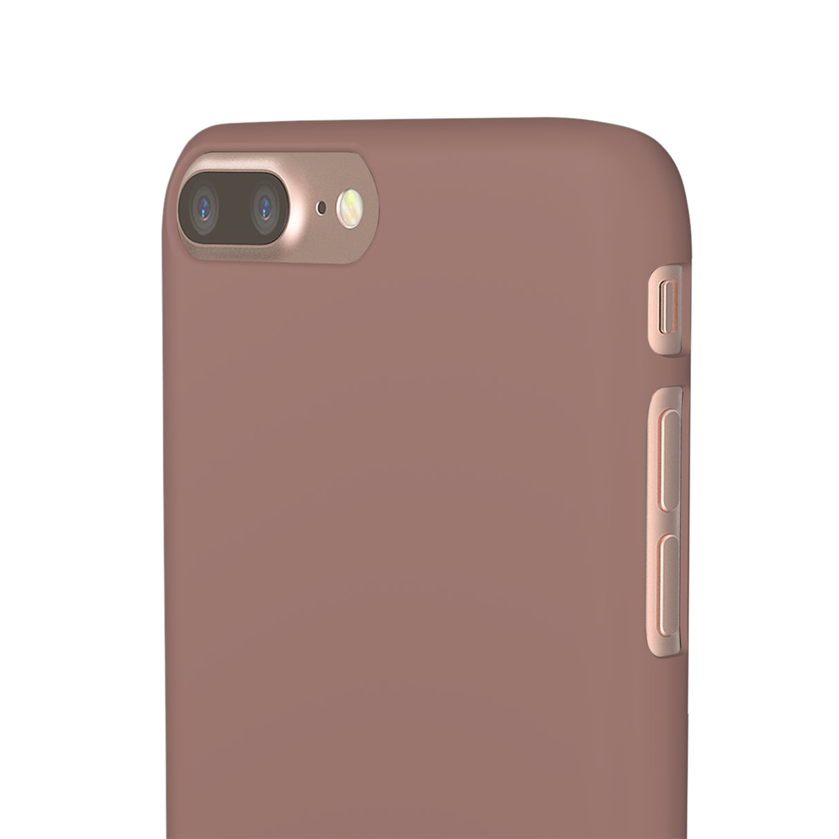 Burnished Brown iPhone Case (Slim) Phone Case