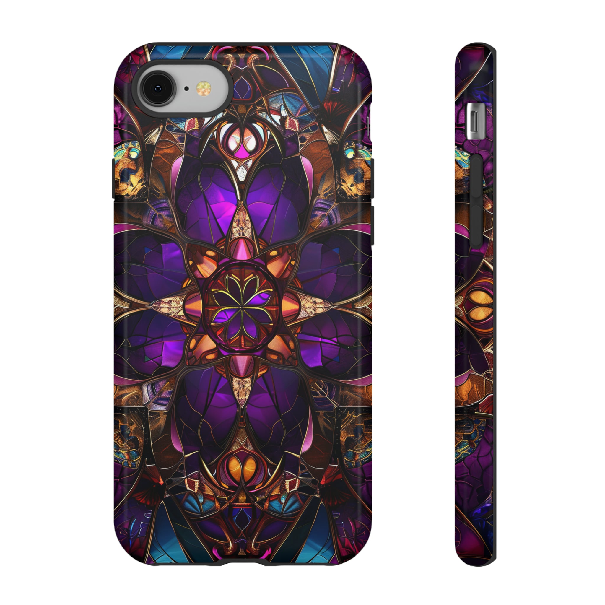 Stained Glass Gothic - Protective Phone Case