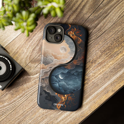Moonlit Elemental Harmony - iPhone Case