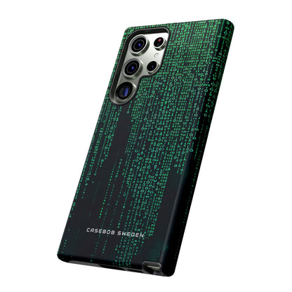 Matrix Gradient Flow Samsung S23 - Tough Phone Case