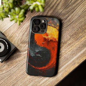 Peace Sign Harmony - Protective Phone Case