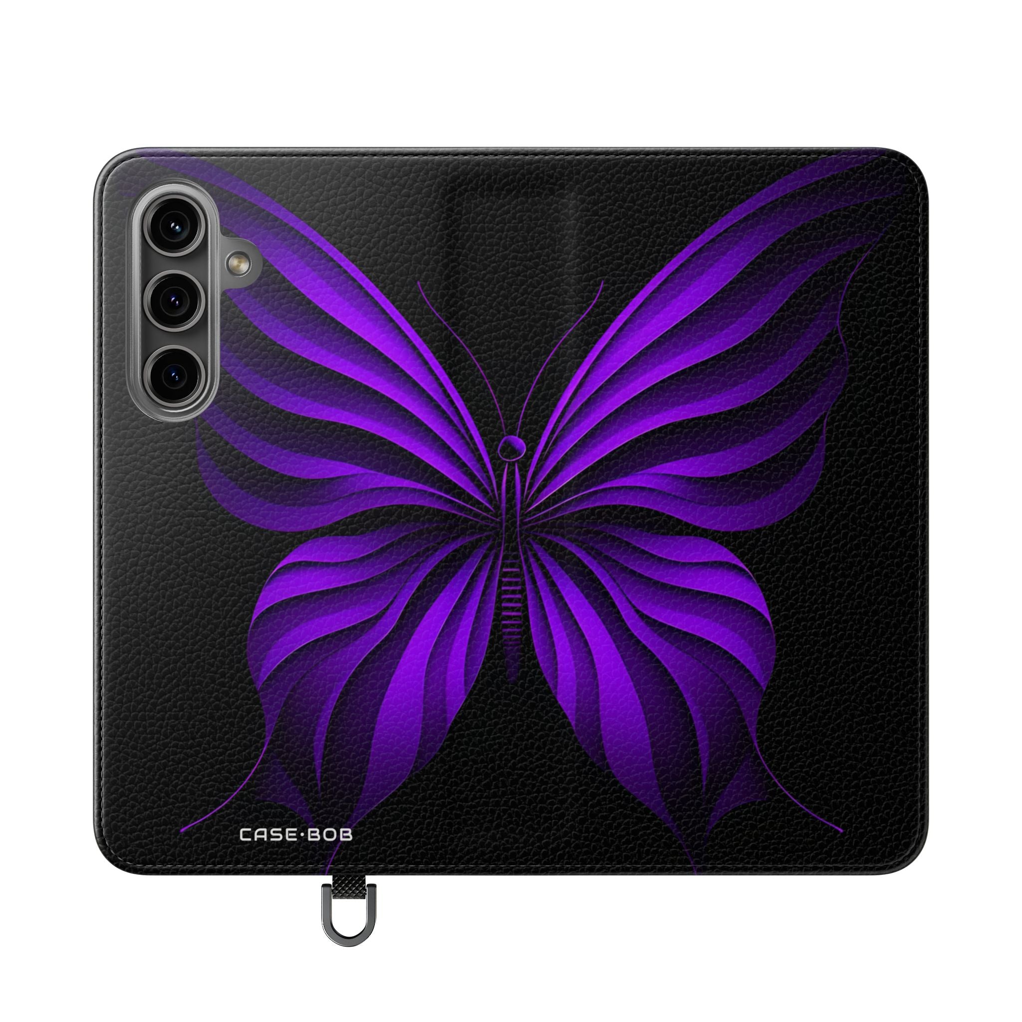 Neon Butterfly - Samsung S24 Cover - Pung