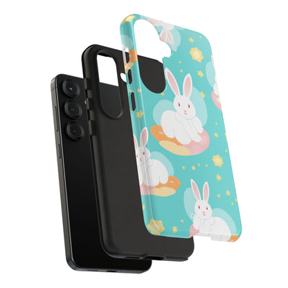 Bunnies Float Dreamily - Samsung Case