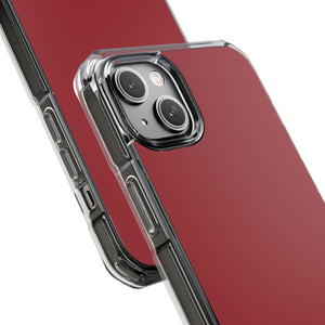 Japanese Carmine | Phone Case for iPhone (Clear Impact Case - Magnetic)