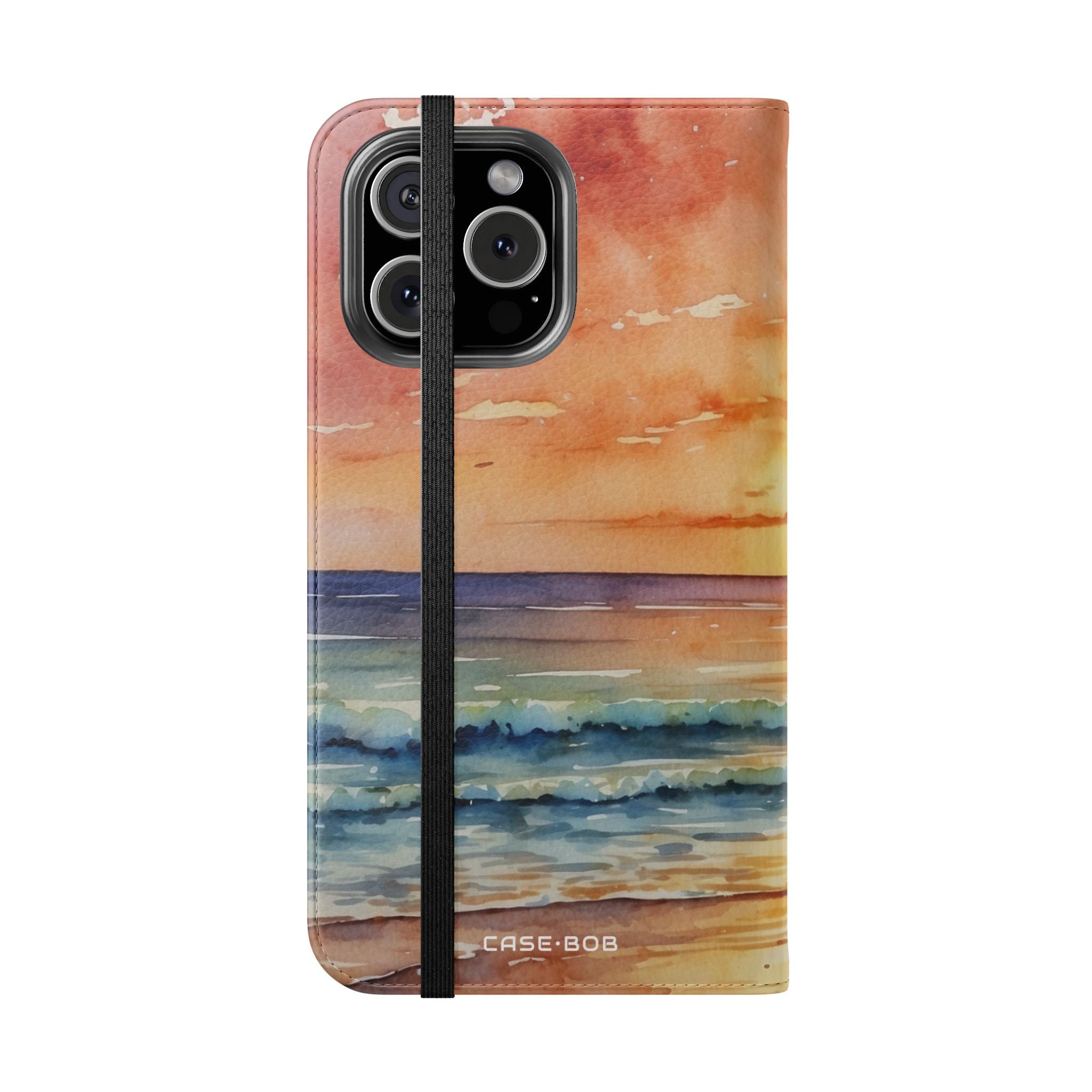 Golden Palm Sunset - iPhone 16 Max Case - Wallet