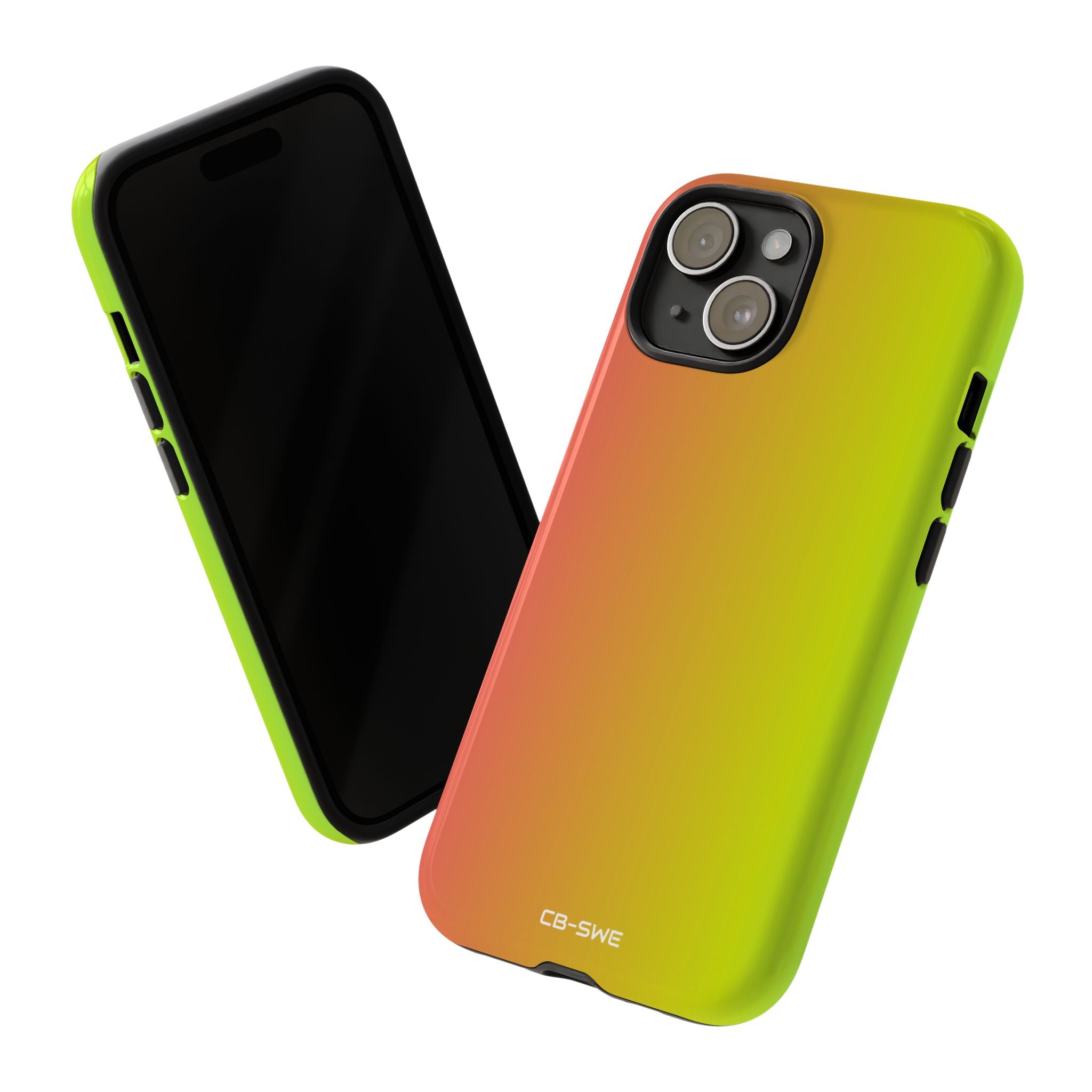 Serenity Gradient Flow - iPhone Case