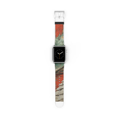 Dragon's Gaze Crimson - Watch Band