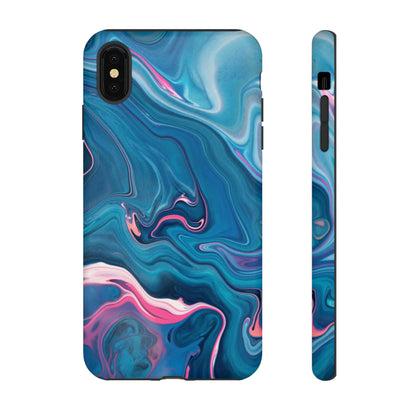 Blue Ink - Protective Phone Case