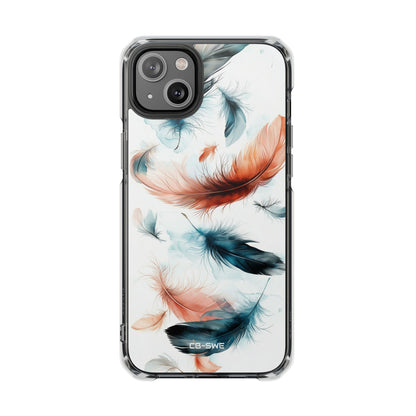 Feathers Drift Softly iPhone Case - Impact
