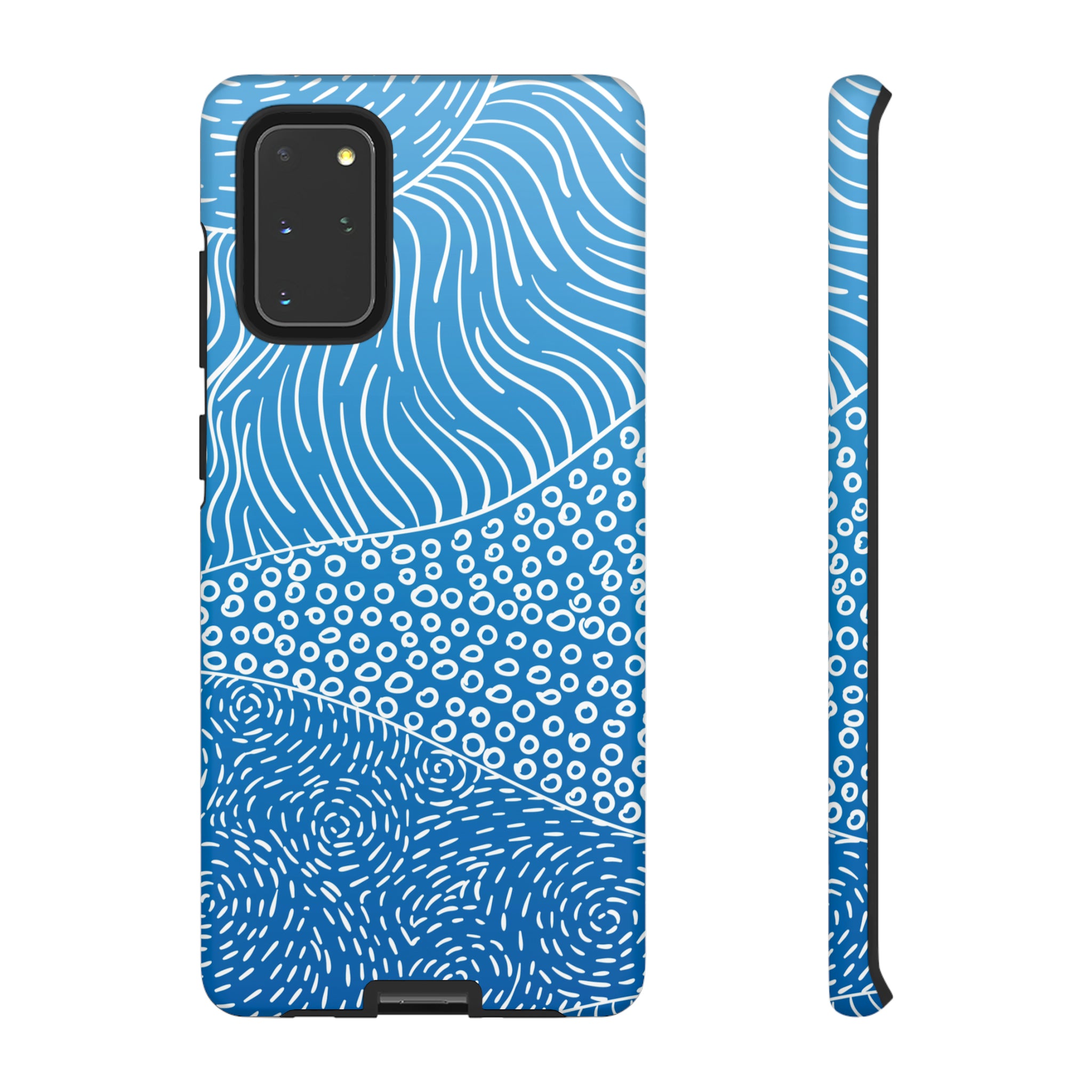 Line Art Hills Android Case - Protective Phone Case