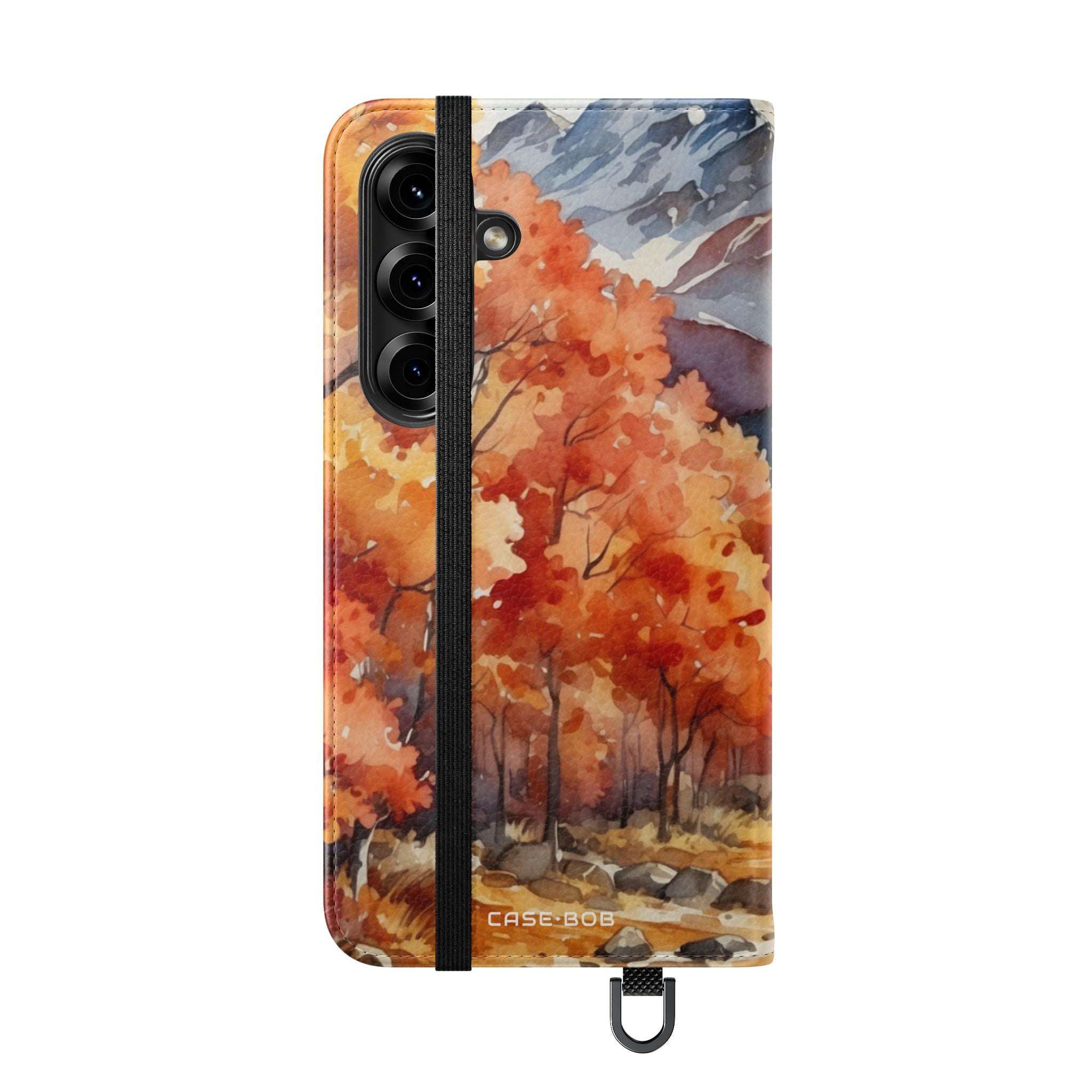Syksyn vuori - Samsung S25 Case - lompakkotyyppinen