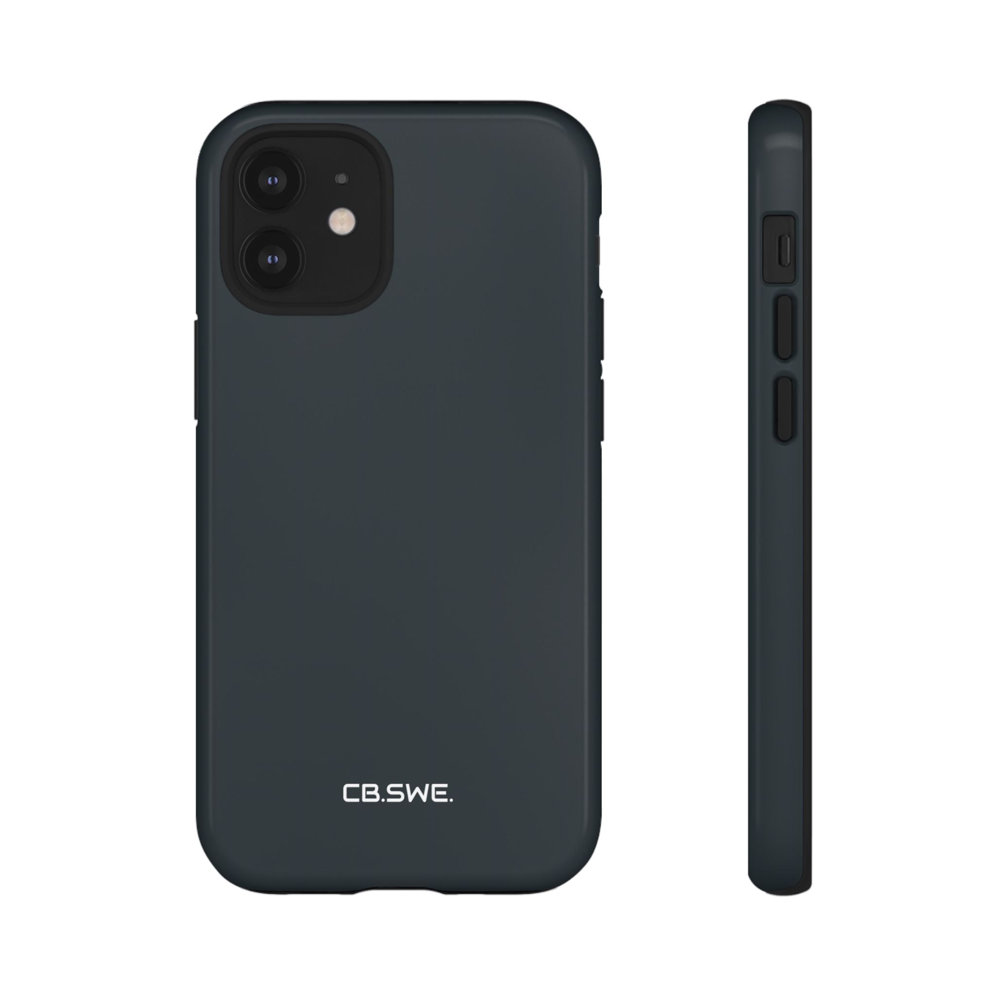 Gunmetal iPhone Hülle - Robust