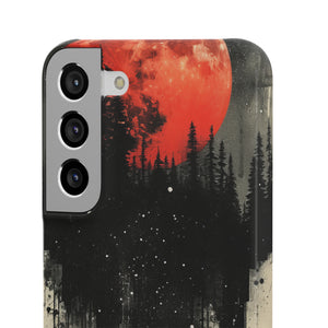 Ethereal Moonscape | Slim Phone Case for Samsung