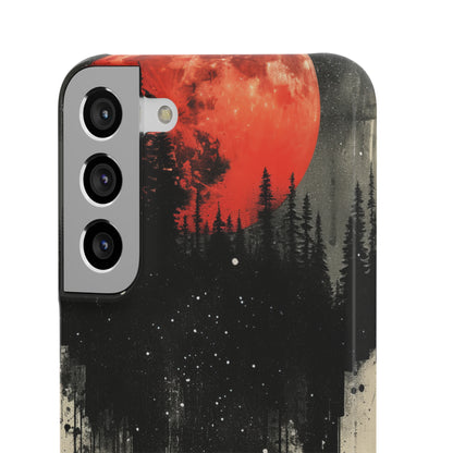 Ethereal Moonscape | Slim Phone Case for Samsung