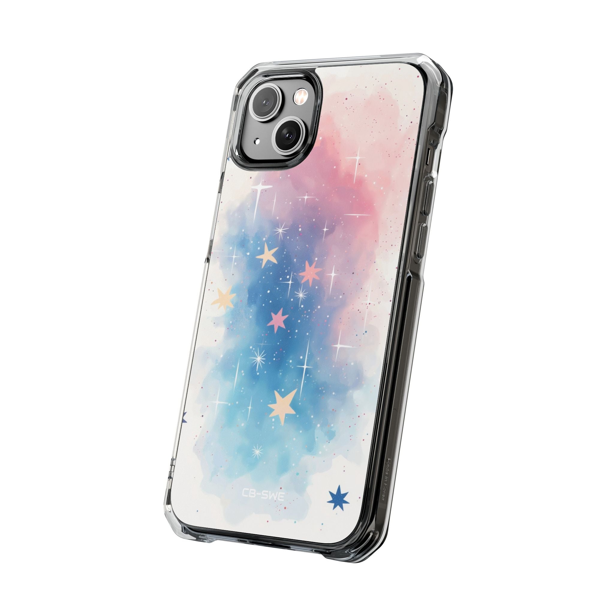 Celestial Dreams Sparkle iPhone Case - Impact