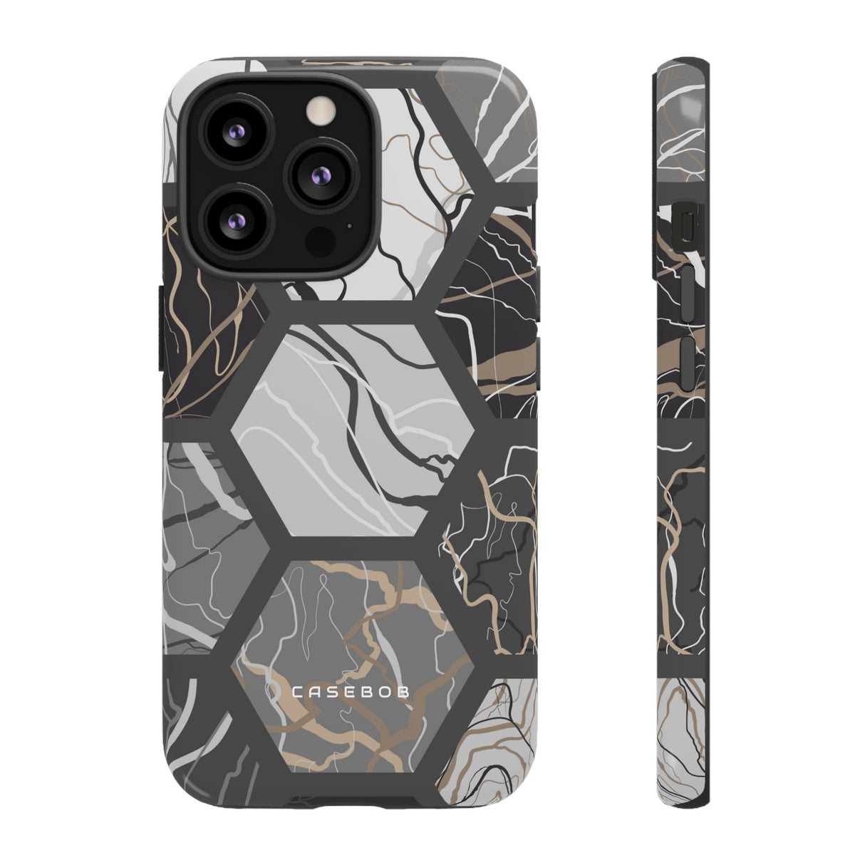 Geometric Art Android Case (Protective) - Protective Phone Case