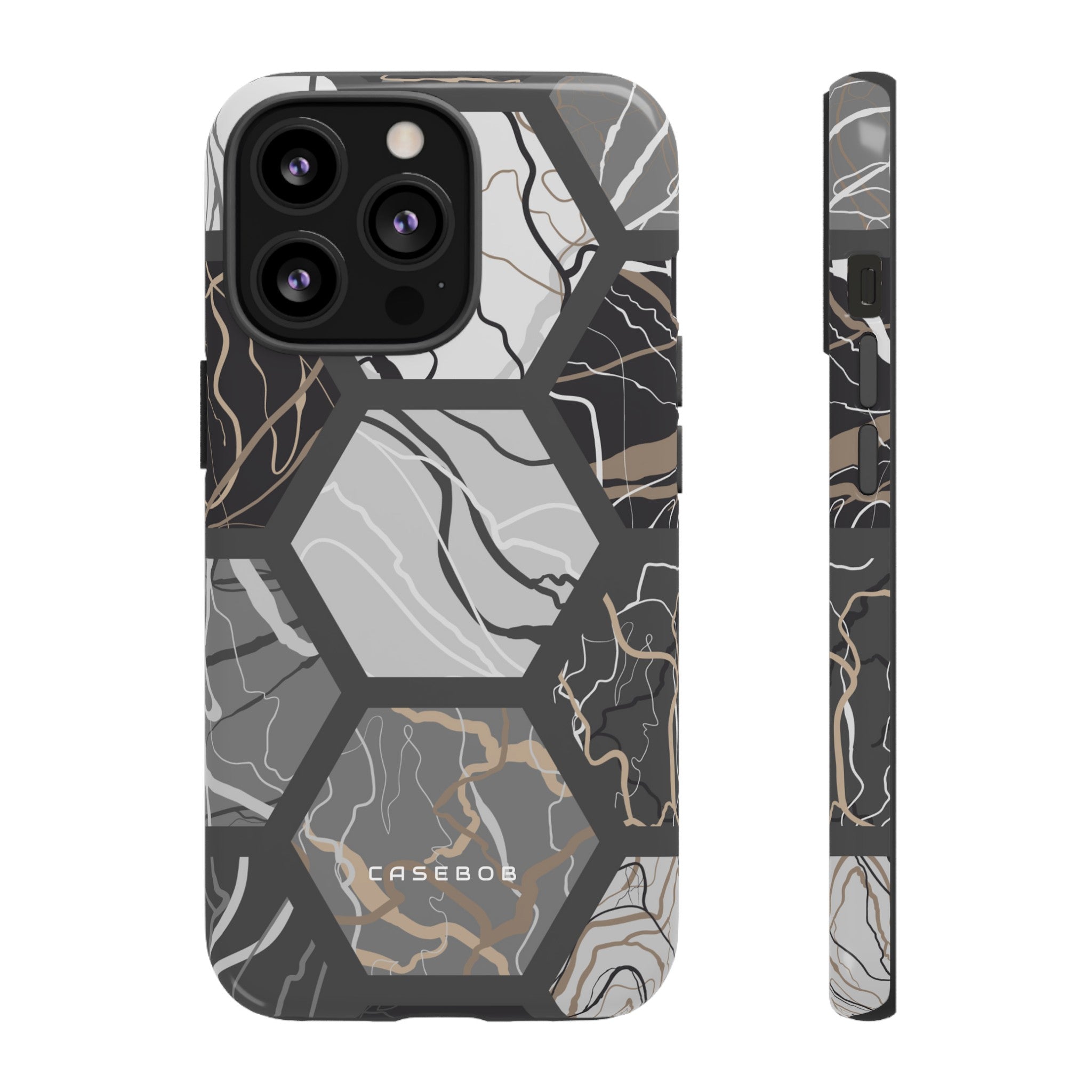 Geometric Art Android Case - Protective Phone Case