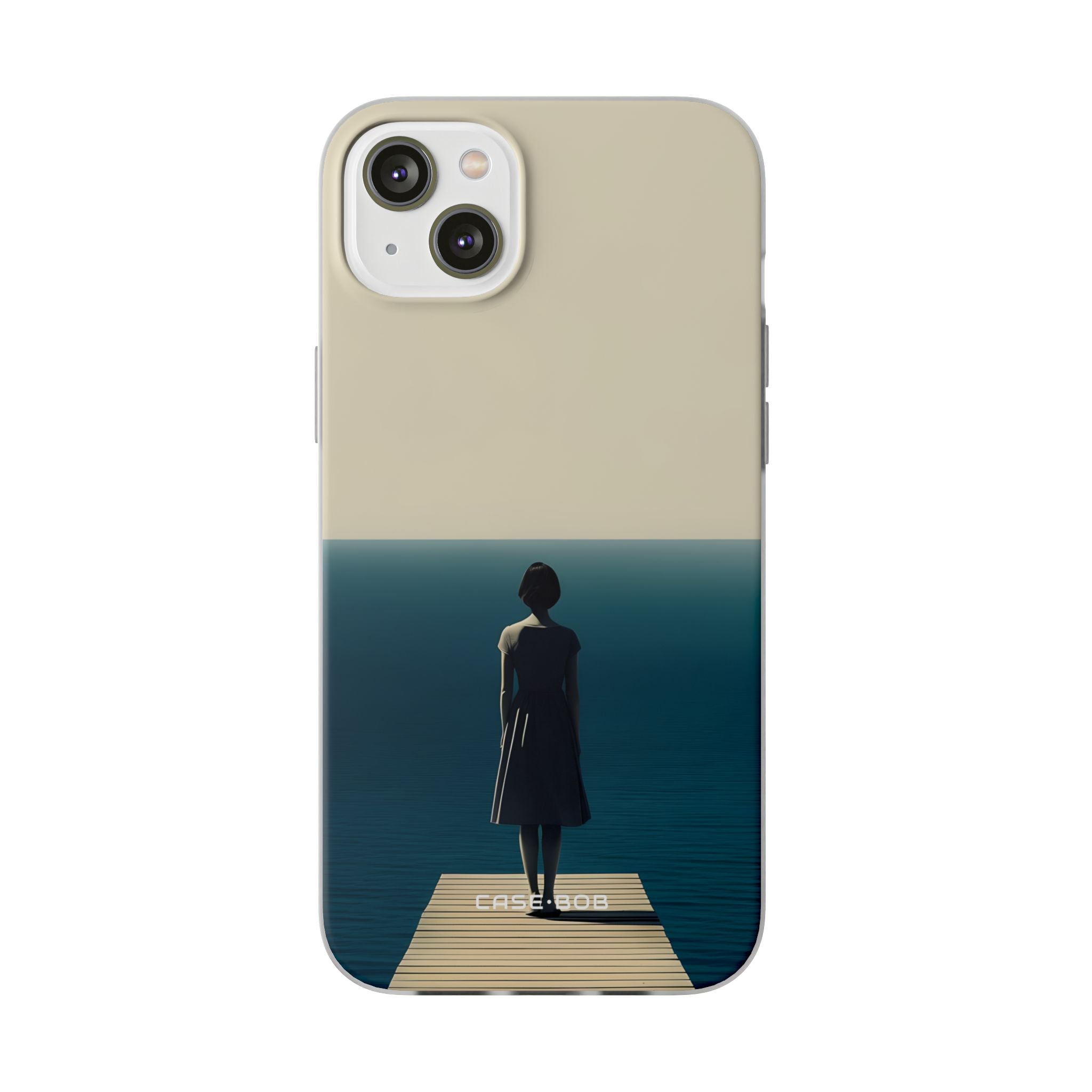 Pier Reflection iPhone 14 Plus Case - Soft