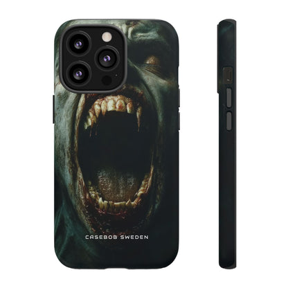 Gothic Wail of Decay iPhone 13 - Tough Phone Case