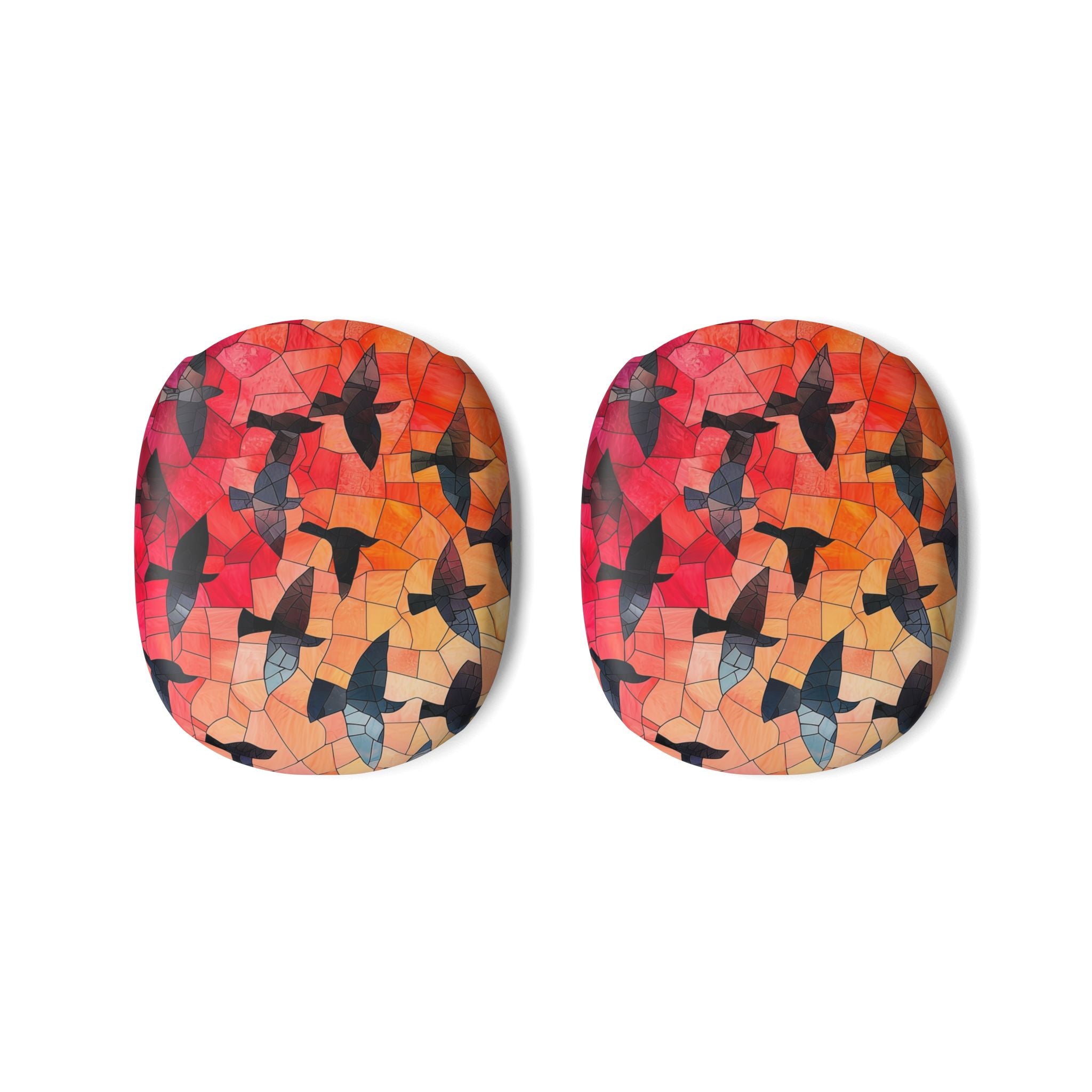 Stained Glass Birds - AirPod Max Case