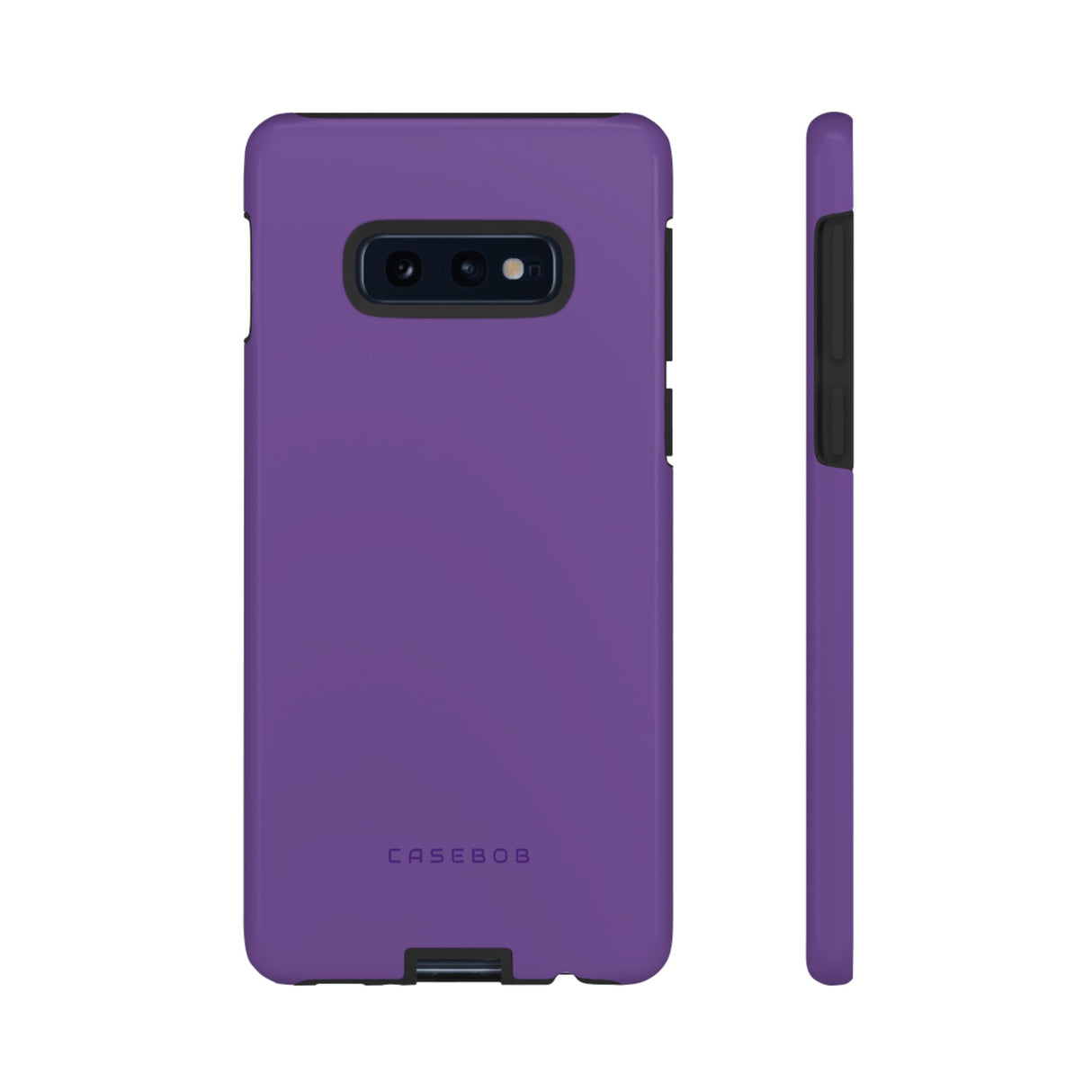 Dark Lavender - Protective Phone Case