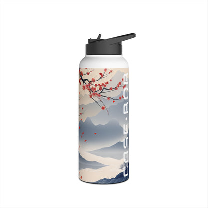 Crimson Branch Moonlight - Stainless Steel Water Bottle