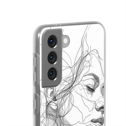 Ethereal Contours | Flexible Phone Case for Samsung Galaxy