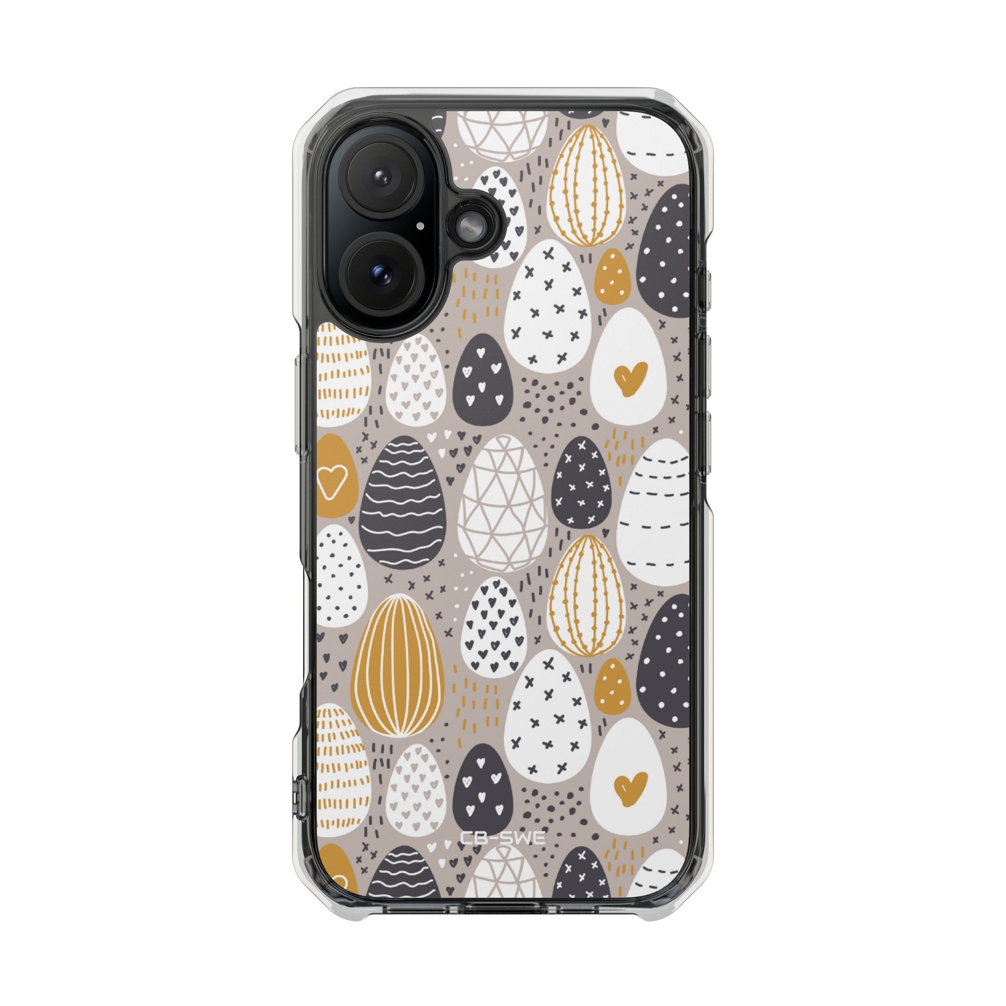 Easter Eggs Playful iPhone Case - Impact