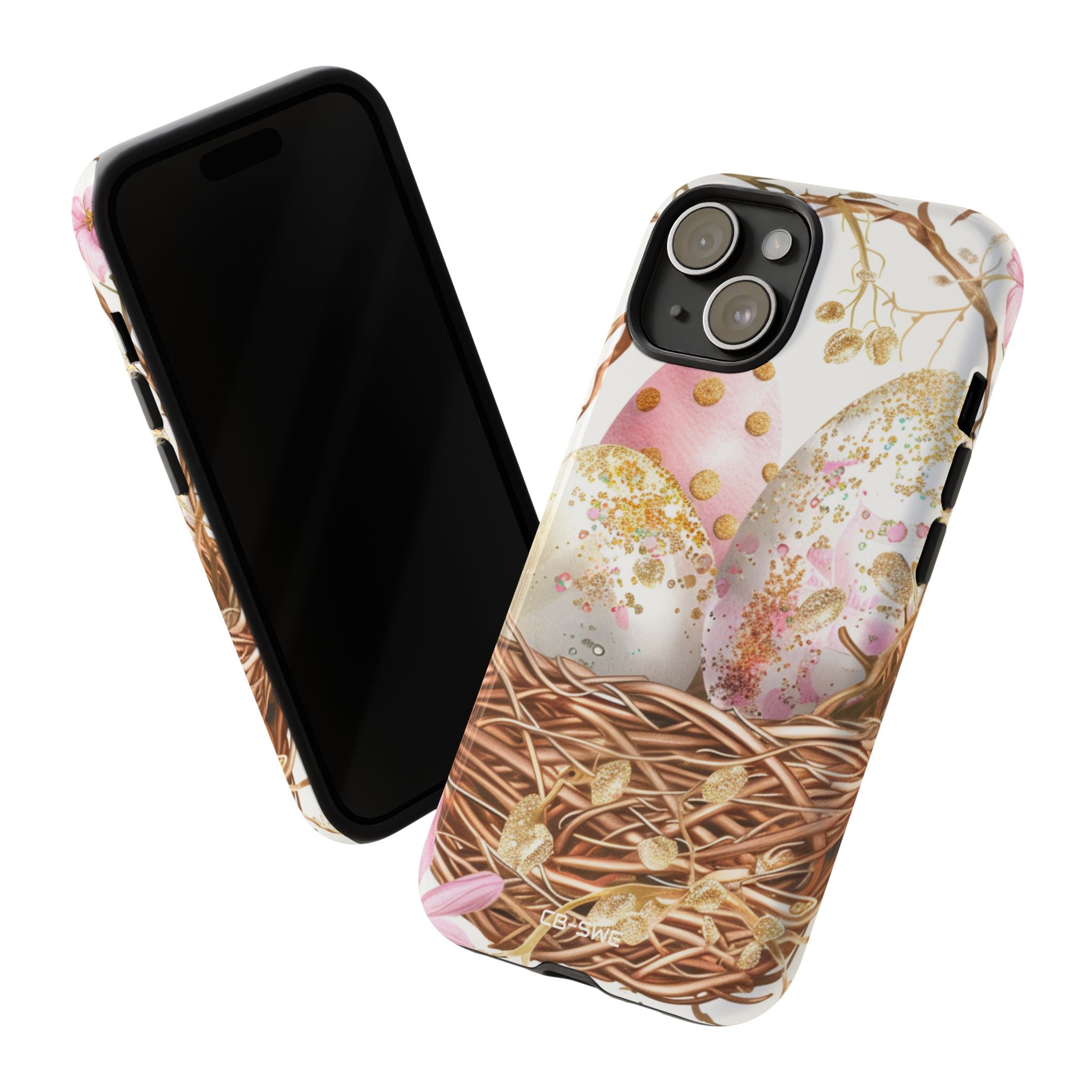 Easter Eggs Shine - iPhone Case