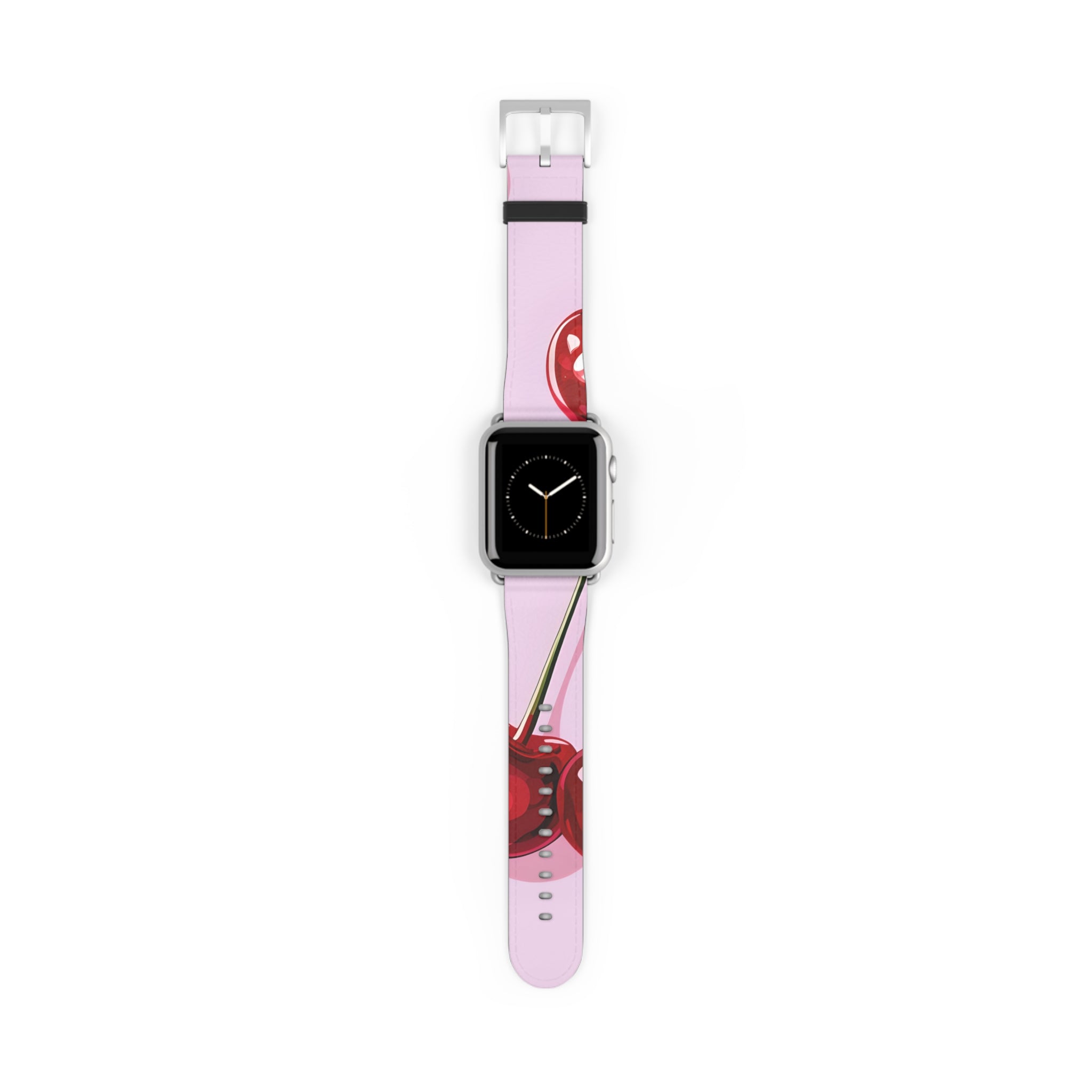 Glossy Cherry Glow - Watch Band