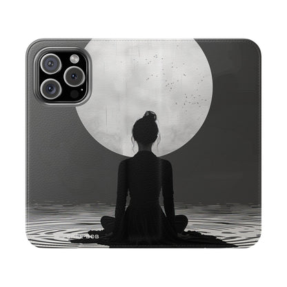 Moonlit Silence - iPhone 16 Pro Case - Wallet