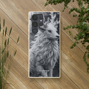 Majestic Forest Guardian | Biodegradable Phone Case