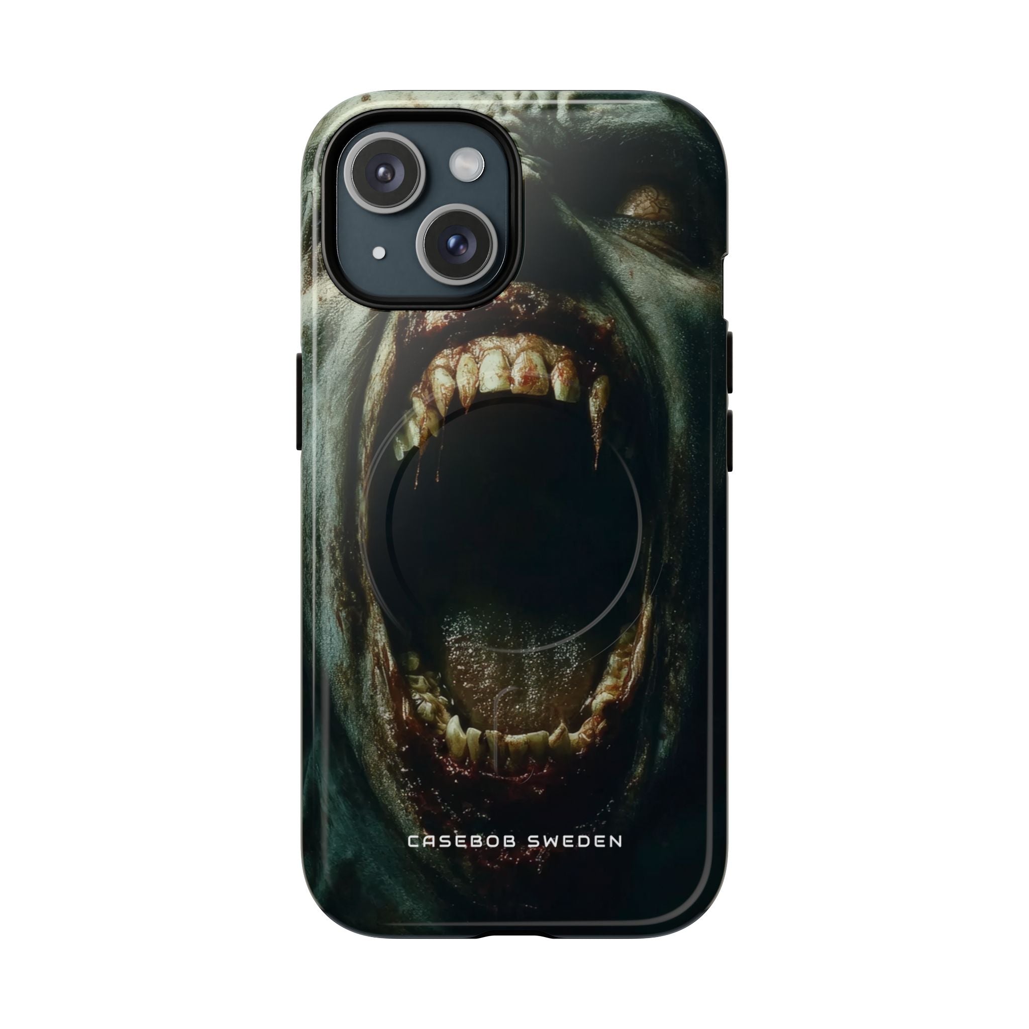 Gothic Wail of Decay iPhone 15  Tough+ Phone Case