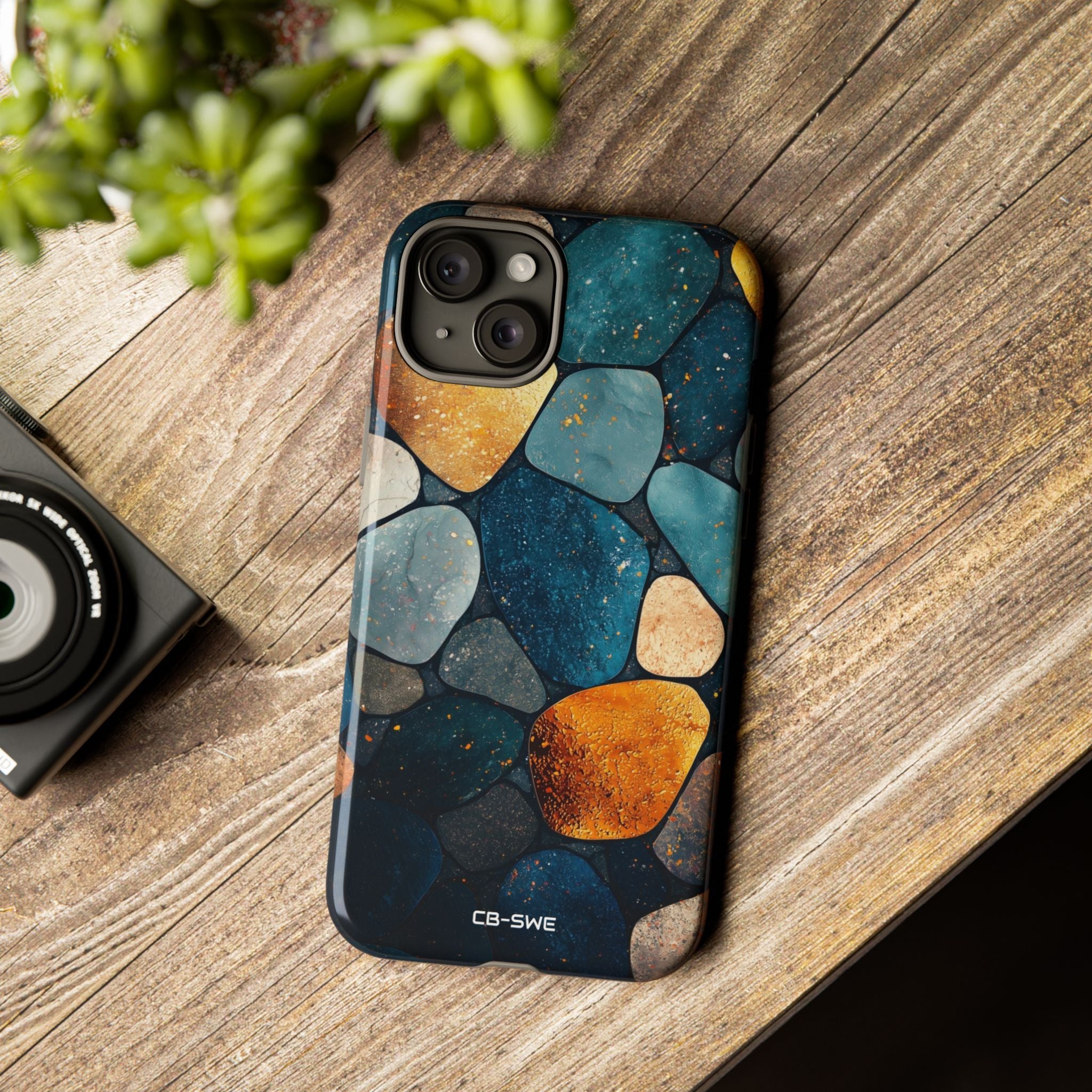 Ocean Stones Dance - iPhone Case
