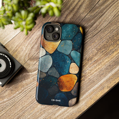 Ocean Stones Dance - iPhone Case