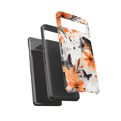 Vibrant Floral Dance - Google Pixel Case