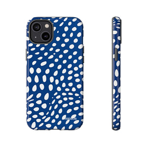 White Dot Serenity - Protective Phone Case