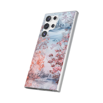 Floral Serenity Case - Flexi Samsung S23 Phone Case