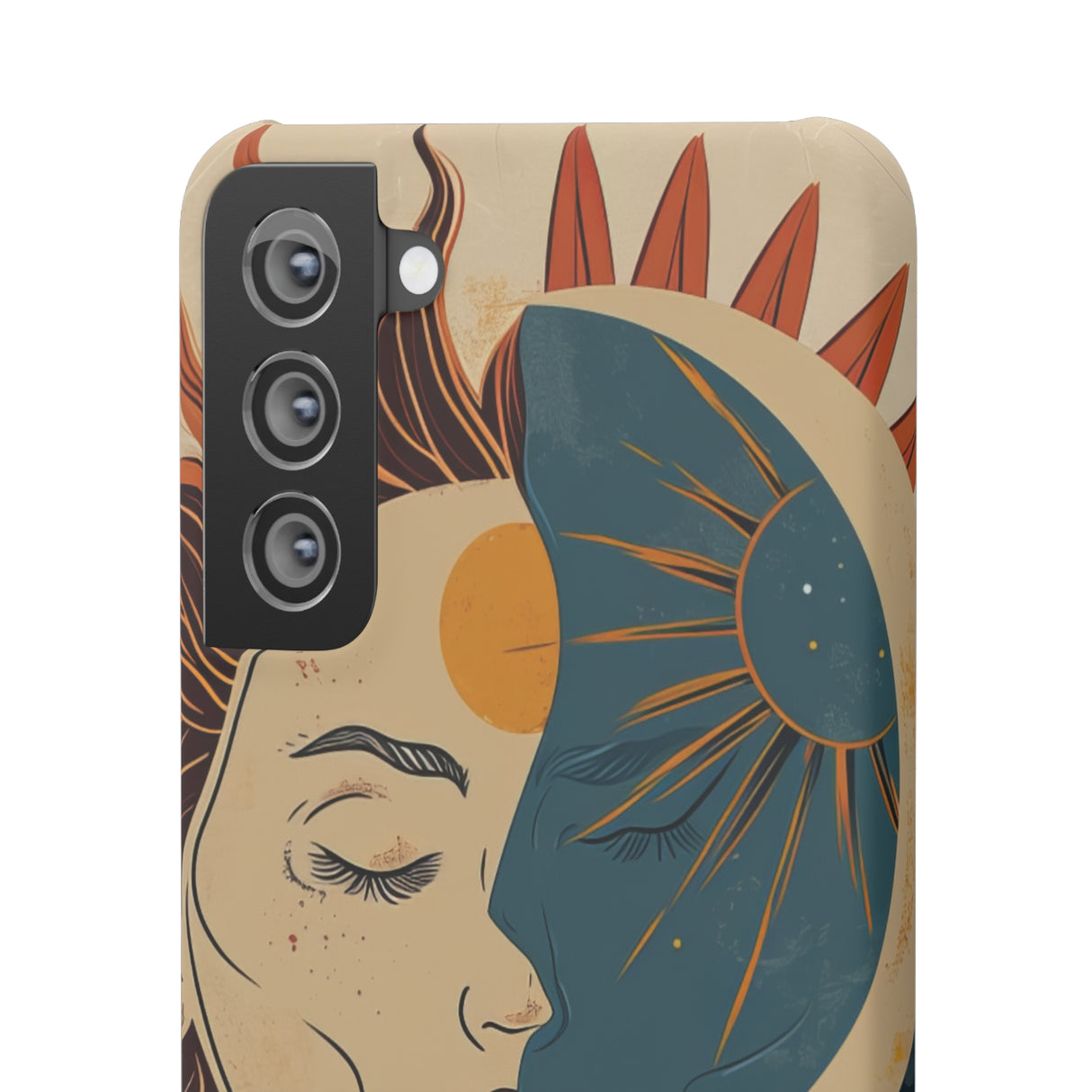 Celestial Harmony | Slim Phone Case for Samsung