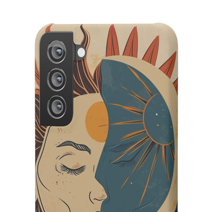 Celestial Harmony | Slim Phone Case for Samsung