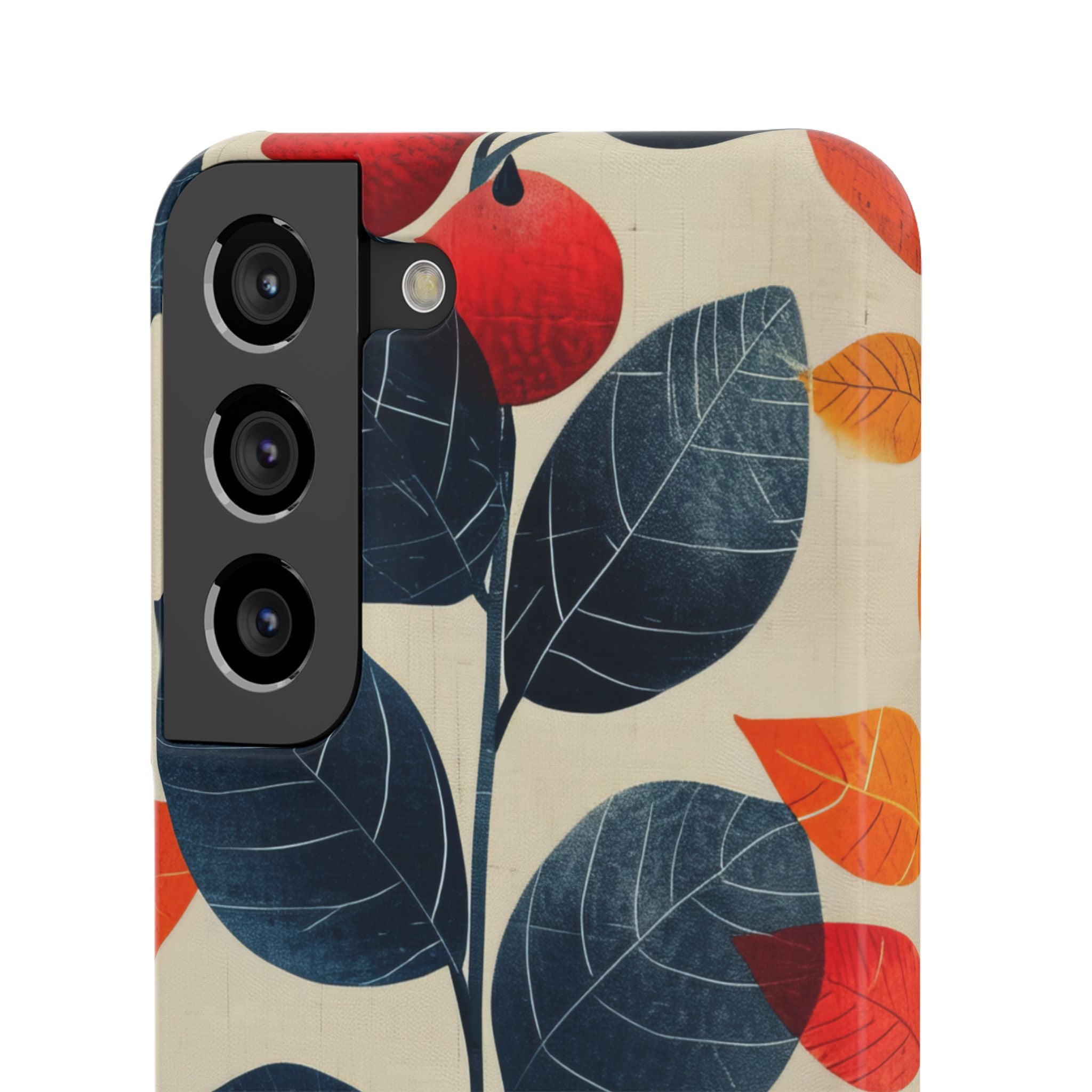 Autumn Nature Pattern - Slim Samsung S22 Phone Case