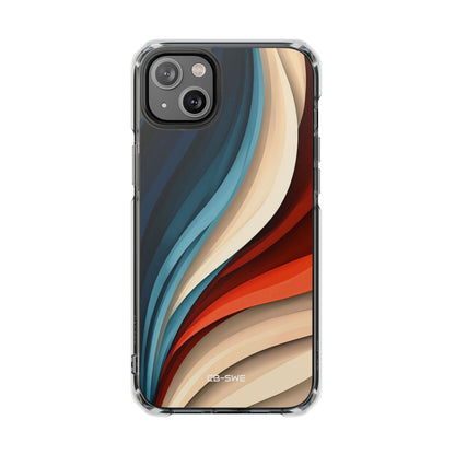 Harmonious Color Flow iPhone Case - Impact