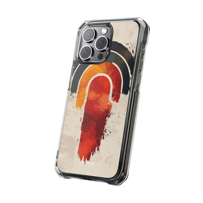 Warm Arches Flow iPhone Case - Impact